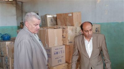 ضبط مصنع مخالف خلال حملة تموينية في كفر شكر