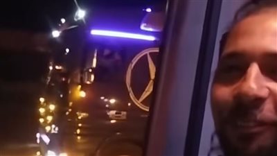 كان حلمي أزامل أبويا.. أول تعليق من صاحب فيديو سيارة النقل بعد تصدره التريند: فرحان من تعليقات الناس 