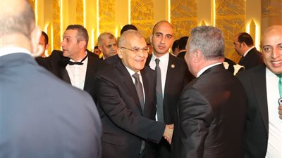 المستشار عصام فريد رئيس مجلس الشيوخ