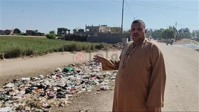 احد أهالي قرية دلهمو بالمنوفية 
