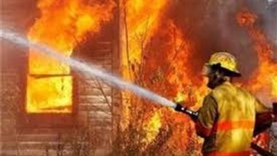 إصابة 35 شخصا إثر حريق داخل محطة تصدير موالح بطريق مصر الإسكندرية.. والحماية المدنية تحاول السيطرة
