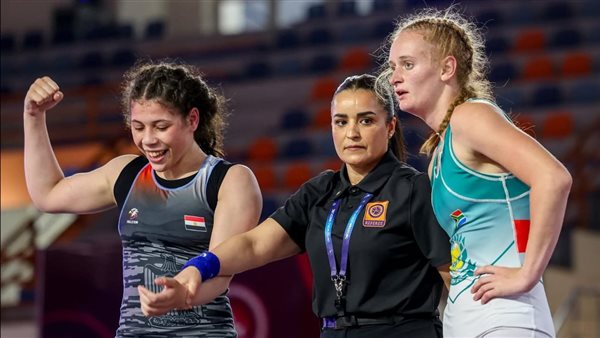 منتخب المصارعة للسيدات يحصد ميداليتين في البطولة الإفريقية بالإسكندرية
