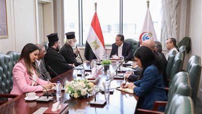 لخدمة 5.6 مليون مواطن.. وزير الصحة يبحث مع بابا الروم الأرثوذكس إنشاء مستشفى جديد بالإسكندرية