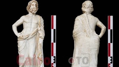 قصة تمثال من الرخام.. تكسّر عبر الزمن ثم عاد إلى الحياة في محرم بك بالإسكندرية | صور 