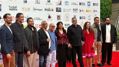 نجوم الفن وصناع السينما يزينون ريد كاربت ختام مهرجان الإسكندرية للفيلم القصير