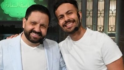 خلال أيام.. إدوارد يحتفل بزفاف نجله بحضور الأهل والأصدقاء| خاص