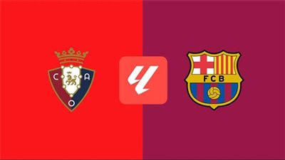 القنوات الناقلة لـ بث مباشر مباراة برشلونة وأوساسونا اليوم في الدوري الإسباني 2025/2026 والتشكيل 