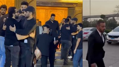 أحمد السقا وحمدي الميرغني