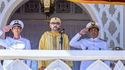 ملك المغرب ونجله 