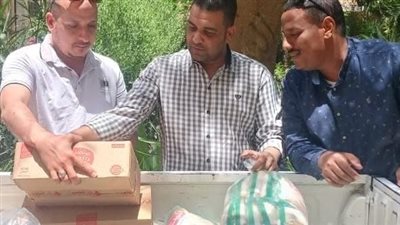 حملات تموينية بالأقصر 