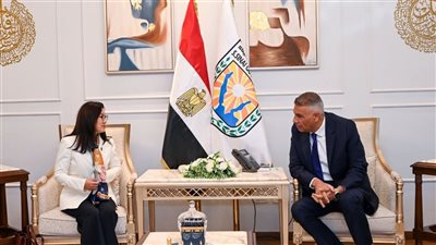 محافظ جنوب سيناء يلتقي ممثل برنامج الأمم المتحدة الإنمائي 
