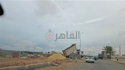 استياء بين أهالي مطروح من غياب العلامات الإرشادية والتحذيرية أثناء أعمال التطوير بمدخل المدينة