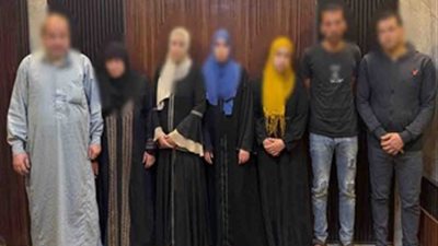 المتهمين 