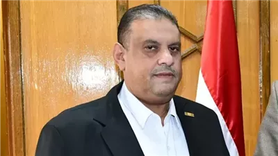 شريف فاروق أمين عام جامعة قناة السويس