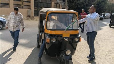  استبدال مركبات التوك توك