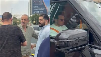 رامي رضوان وأيمن عزب    