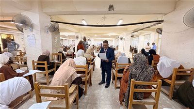 انطلاق امتحانات التمريض بكلية البنات الأزهرية     