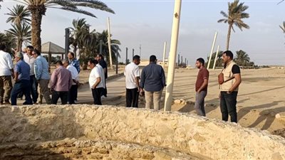 تمهيدًا لافتتاح موقع عيون موسى للزيارة.. وفد أثري برئاسة أمين الأعلى للآثار يتفقد جنوب سيناء| صور