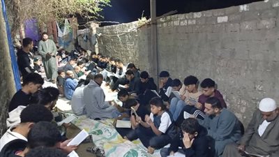 ختمة قرآن على روحه.. زملاء طالب بجامعة طنطا يحيون ذكرى زميلهم الراحل في مشهد إنساني مؤثر