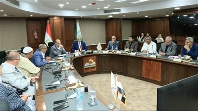 محافظ الجيزة يبحث تقنين أوضاع مصانع الطوب بالصف.. ويؤكد دعم الصناعة وتحفيز الاستثمار