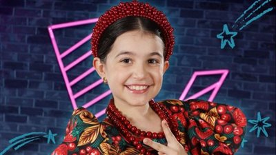  الطفلة الأردنية الروسية إيميليا جبر