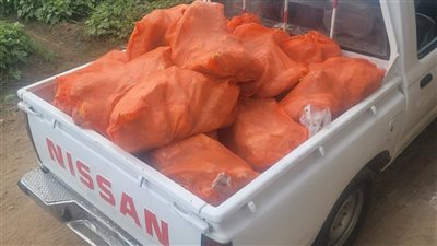 غير صالحة للاستهلاك.. ضبط 438 كيلو جرام بط مجمد داخل مطبخ وجبات بكفر الزيات في الغربية