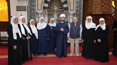 وزير الأوقاف