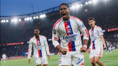 إندريك فيليبي لاعب أولمبيك ليون الفرنسي الحالي