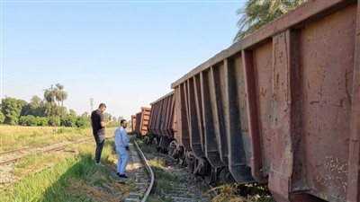 عربة قطار بضائع    