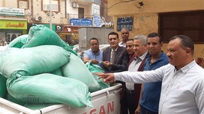 حملات تموين الأقصر 