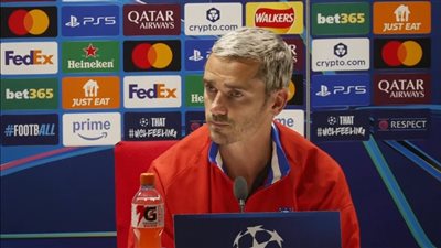 أنطوان جريزمان لاعب أتلتيكو مدريد