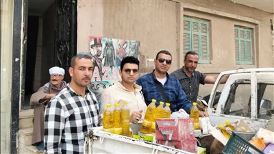 ضبط 1761 وحدة غذائية فاسدة ومنتهية الصلاحية خلال حملة تموينية في منفلوط بأسيوط
