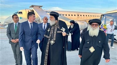 البابا تواضروس الثاني يختتم زيارته للنمسا ويصل إلى ڤينيسيا