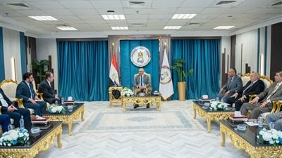 جانب من اللقاء 