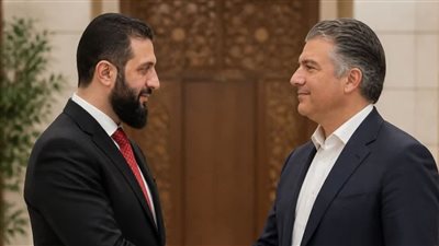 الرئيس السوري يبحث مع رجل الأعمال حسن علام فرص التطوير العقاري بدمشق
