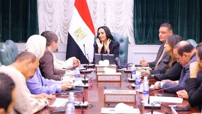 جانب من اللقاء    