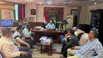 خطة لتطوير نادي سمالوط.. اجتماع الشباب والرياضة بالمنيا لدعم الاستثمار