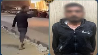 القبض على سايس لطلبه مبلغًا ماليًا من أحد الأشخاص مقابل انتظار سيارته في المعادي