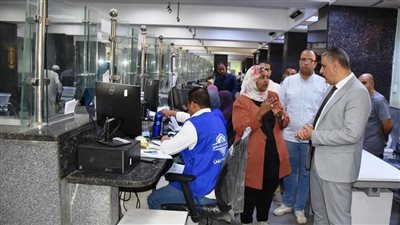 متابعة ميدانية للمراكز التكنولوجية لتحسين الخدمات بأسوان