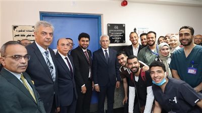 بمليوني جنيه.. خريجو طب المنيا يدعمون مستشفى الاستقبال ورعاية الأطفال