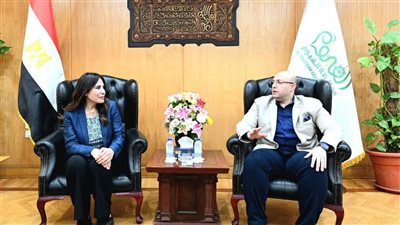 وزيرة الإسكان تتفقد عددًا من مشروعات المياه والصرف الصحي بالفيوم ضمن مبادرة حياة كريمة