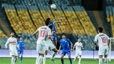 نتيجة مباراة الزمالك وسموحة.. التعادل السلبي يحسم الشوط الأول
