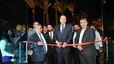 بمشاركة 54 شركة.. محافظ جنوب سيناء يفتتح معرض HOTEX 54 بشرم الشيخ