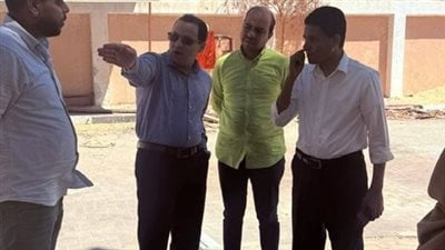 توسعات جديدة واستحداث أقسام للدرن والعلاج الطبيعي.. وكيل صحة الأقصر يتفقد مستشفى الحميات | صور 