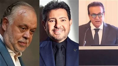 وزراء ونقباء وشخصيات عامة يستقبلون جثمان الراحل هاني شاكر في مطار القاهرة