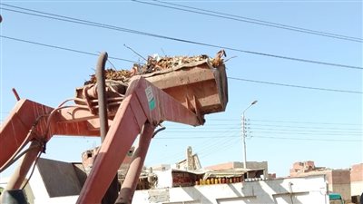 حملات مكثفة للنظافة ورفع الإشغالات وتحسين المظهر الحضاري بمراكز سنورس وطامية وإطسا بالفيوم