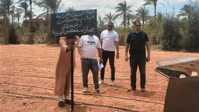 جهاز سفنكس الجديدة يشن حملة مكبرة لاسترداد أكثر من 25 فدانًا من المعتدين