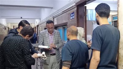 إحالة 6 أطباء للتحقيق خلال زيارة مفاجئة لمستشفى الشهداء المركزي ووحدة شمياطس بالمنوفية