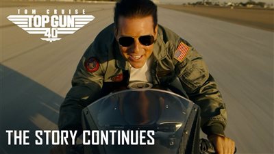 بعد 40 عامًا من النجاح.. Top Gun يعود بفيديو خاص وإعادة عرض في السينمات