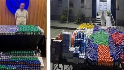 بحوزتهم 9 آلاف عبوة.. القبض على المتهمين بالإتجار في الأدوية والمكملات الغذائية دون ترخيص بالقاهرة